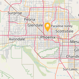 Extended Stay America - Phoenix - Midtown on the map